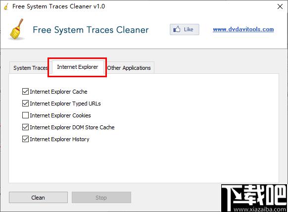 Free System Traces Cleaner下载,数据清理,隐私保护