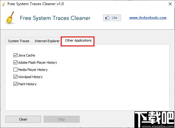 Free System Traces Cleaner下载,数据清理,隐私保护