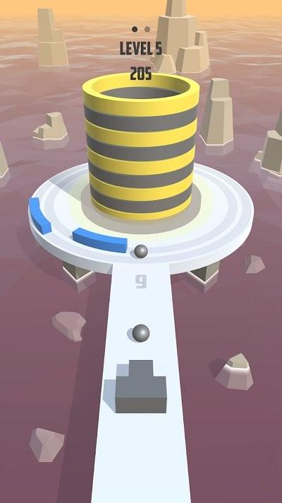 火球爆炸3d弹球游戏下载,火球爆炸3d弹球,球球游戏,趣味游戏