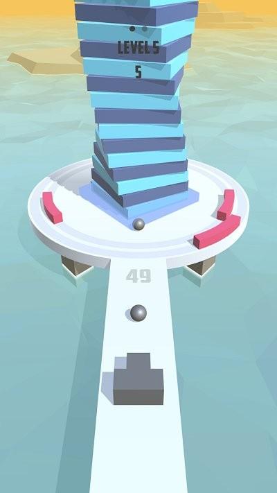 火球爆炸3d弹球游戏下载,火球爆炸3d弹球,球球游戏,趣味游戏