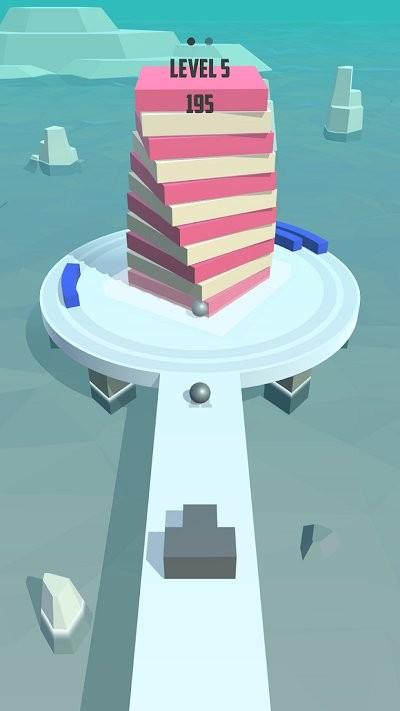 火球爆炸3d弹球游戏下载,火球爆炸3d弹球,球球游戏,趣味游戏