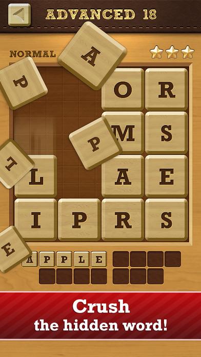 words crush hidden words游戏下载,wordscrush,休闲游戏,益智游戏