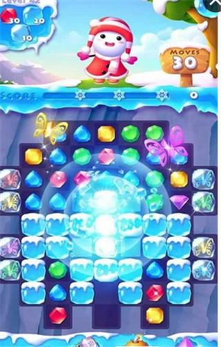 冰块粉碎者2无限道具版下载,冰块粉碎者2,消除游戏