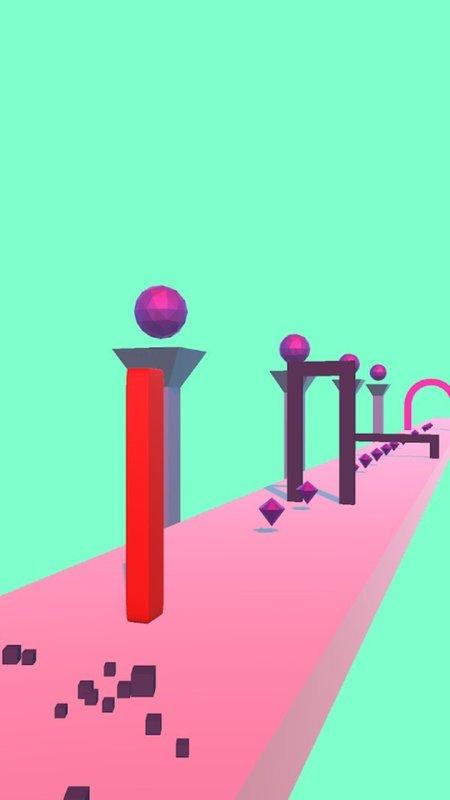 画个果冻快跑游戏下载,画个果冻快跑,跑酷游戏,闯关游戏