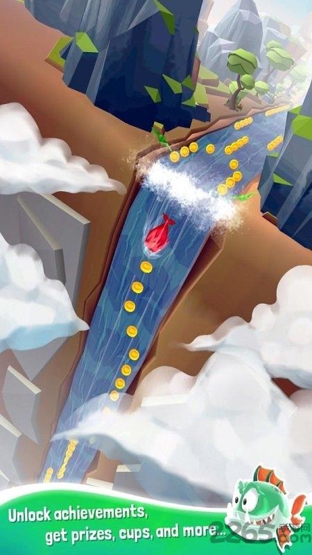 无尽跑鱼2官方版下载,无尽跑鱼2,跑酷游戏,冒险游戏