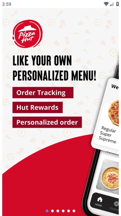 必胜客香港app(pizza hut hk macau)下载,必胜客,美食app,外卖app
